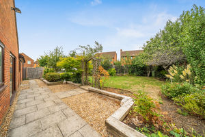 Rear Garden- click for photo gallery